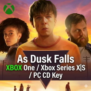 As Dusk Falls - Código Xbox