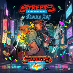 Streets of Rage 4: Steam Key