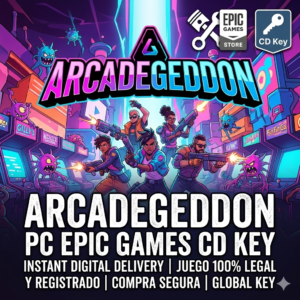 Arcadegeddon – PC Epic Games Clave Global (Key) – Entrega Inmediata