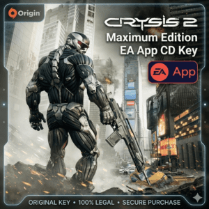 Crysis 2: Maximum Edition – PC EA App Clave Global (Key) – Entrega Inmediata