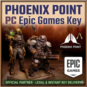 Phoenix Point Epic Games Key
