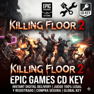 Killing Floor 2 – PC Epic Games Clave Global (Key) – Entrega Inmediata