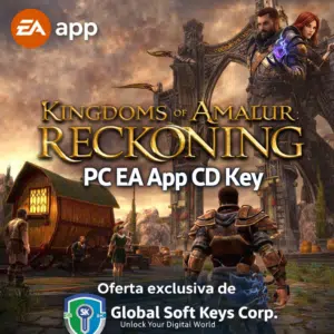 Kingdoms of Amalur: Reckoning – PC EA App Clave Global (Key) – Entrega Inmediata