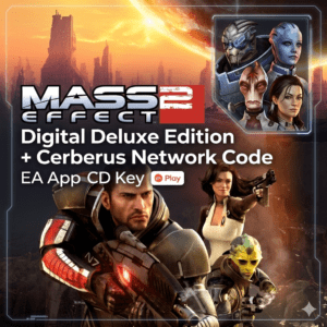 Mass Effect 2: Digital Deluxe Edit  PC EA App Clave Global (Key) – Entrega Inmediata + Cerberus